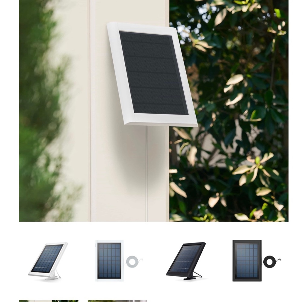 Ring Solar Panel NWT